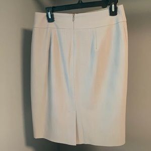 Banana Republic Pencil Skirt Light Gray Size 6